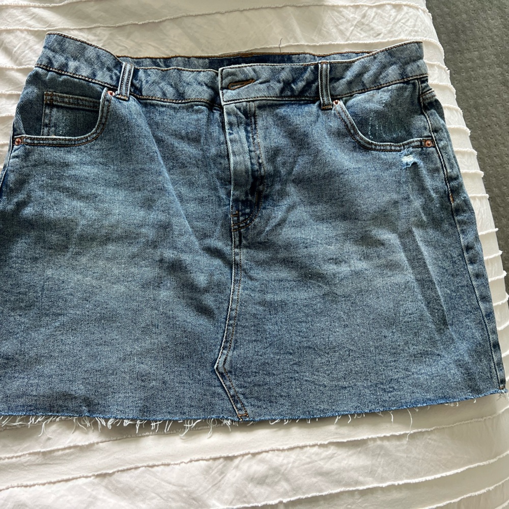 Adorable Jean skirt
